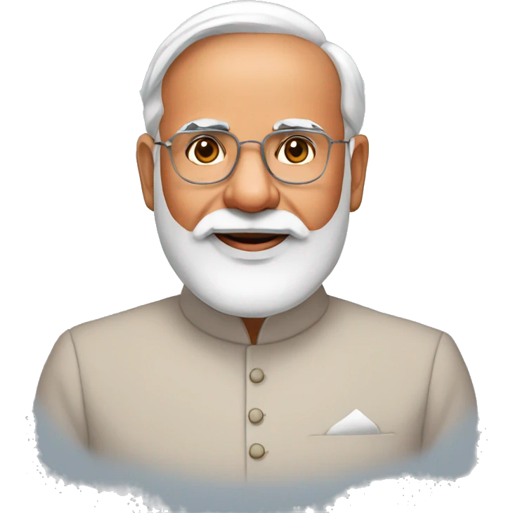 Narendra modi emoji
