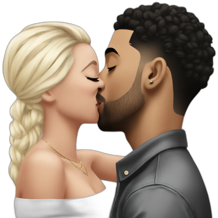 drake kissing 21 savage emoji