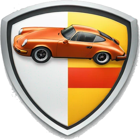 Porsche logo emoji
