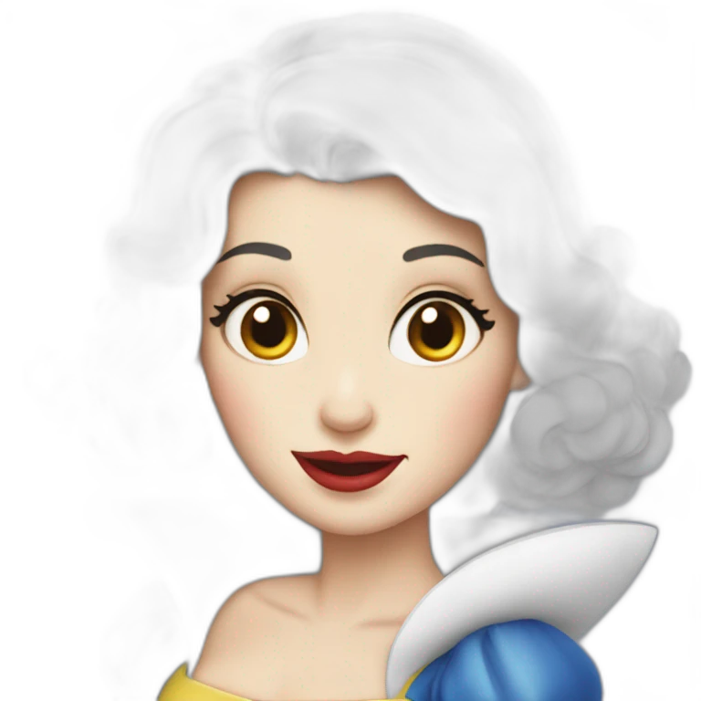 SnowWhite emoji