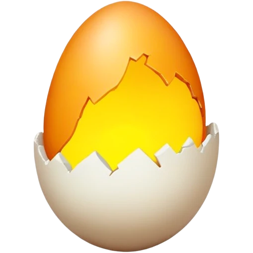 Orphic Egg associated with the primordial god Phanes  emoji