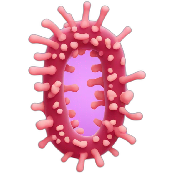 tricky bacteria emoji