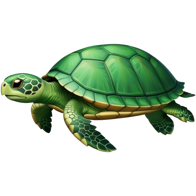 turtle fly emoji