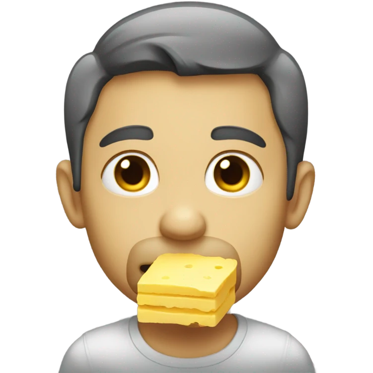 Butter eater emoji