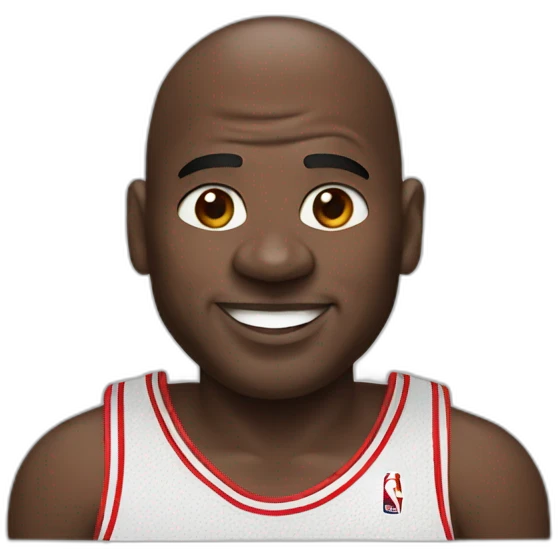 Michael Jordan emoji