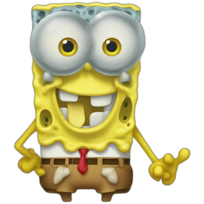 Mocking spongebob emoji