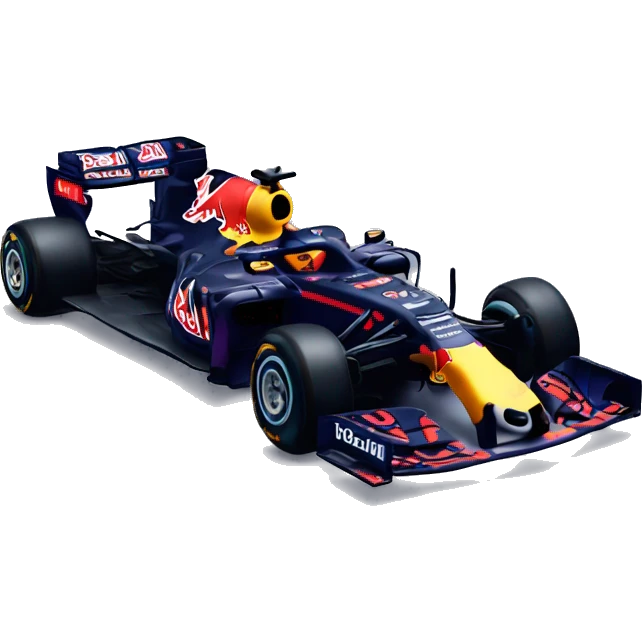 Red Bull Formula 1 Car (RB19) emoji