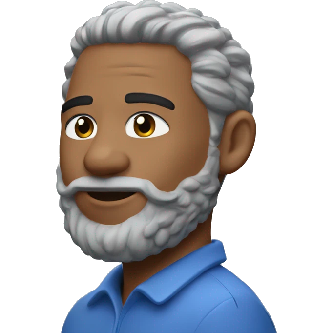 AirPods Max blue emoji