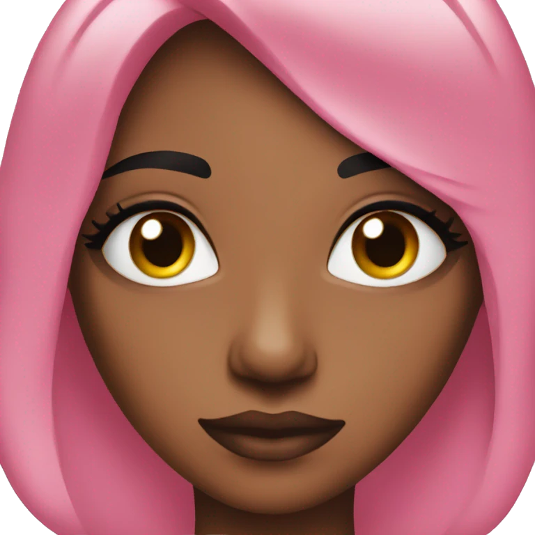 makeup pink emoji