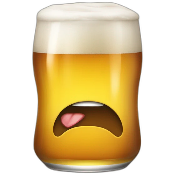 Fourmies avec de la bière emoji