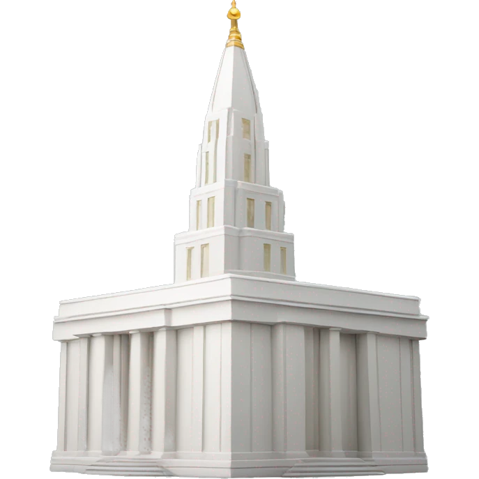 Lds temple emoji