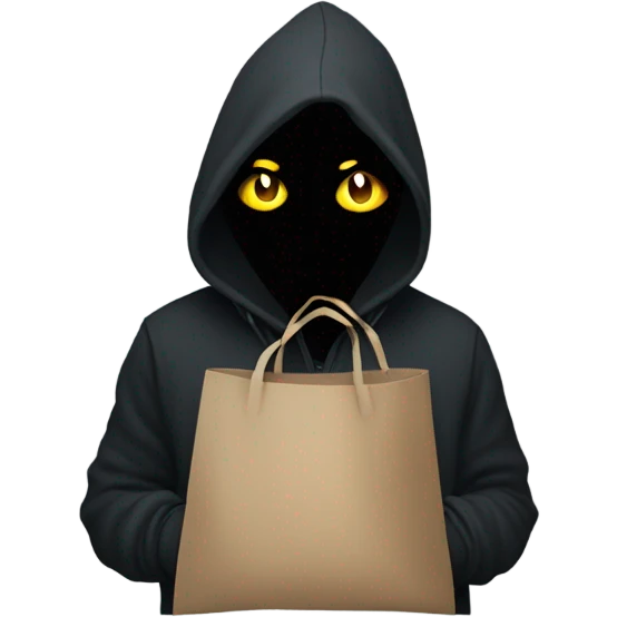 Thief emoji