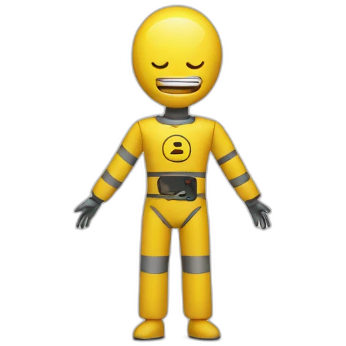 crash test dummy emoji