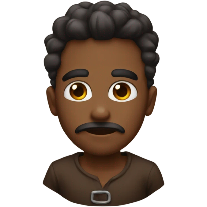 Brown 💀 emoji