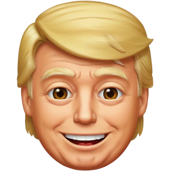 Drunk Donald trump emoji