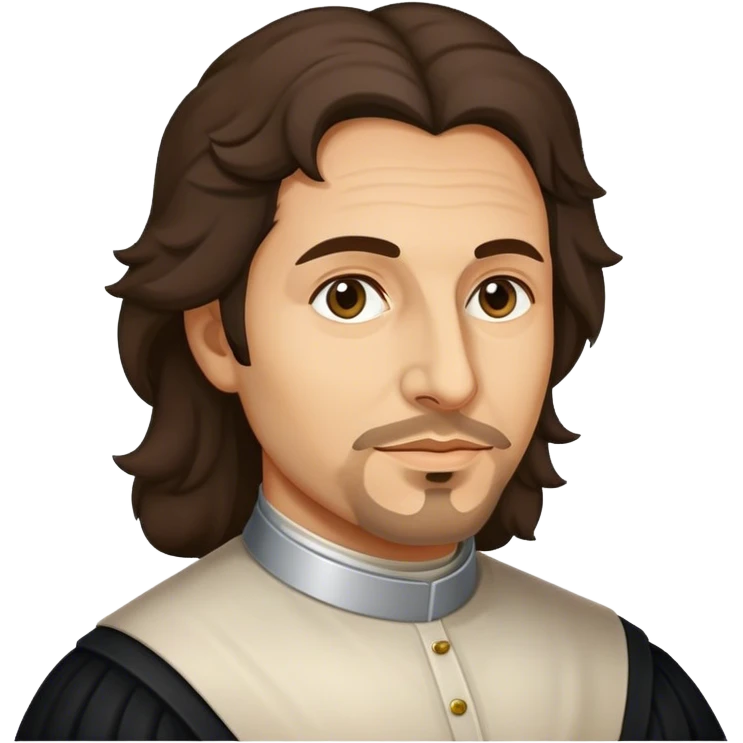 Italian physicist and mathematician Evangelista Torricelli emoji