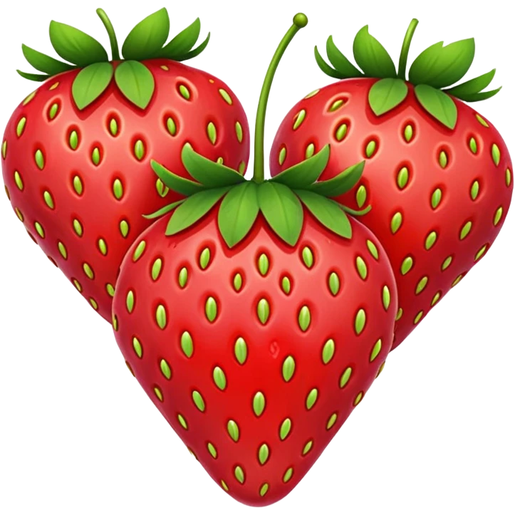 malcha strawberry emoji