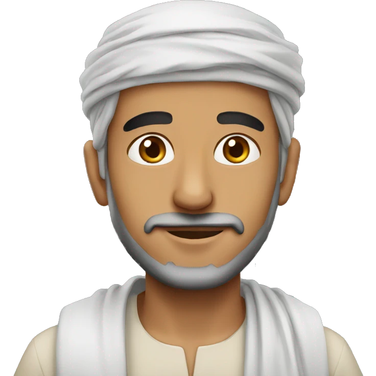 Yemeni Arab man emoji