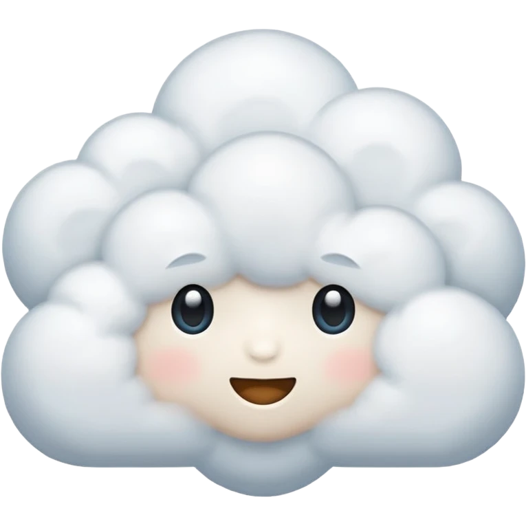 cloud idea emoji