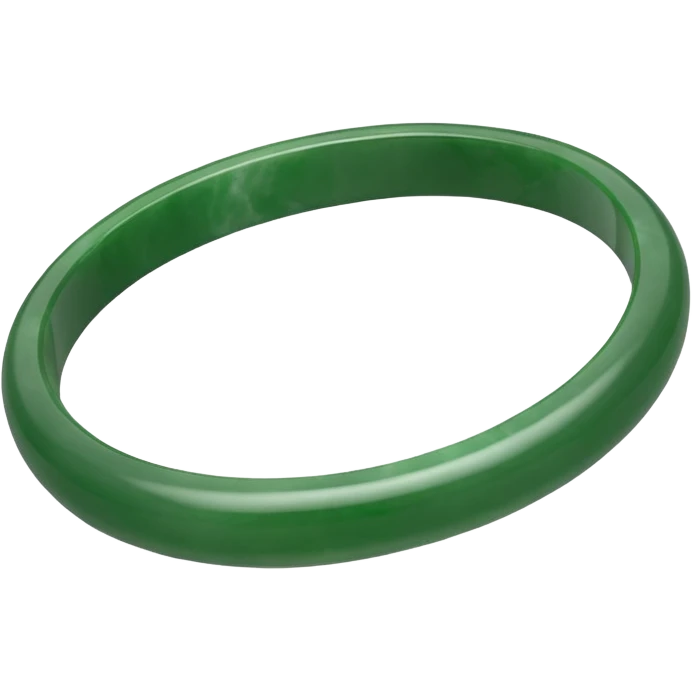 green bangle emoji