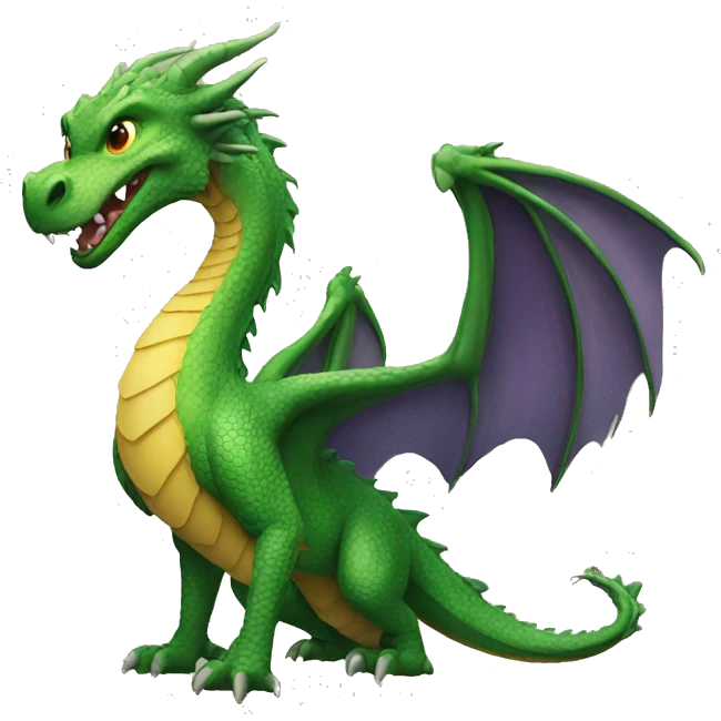 Dragon emoji