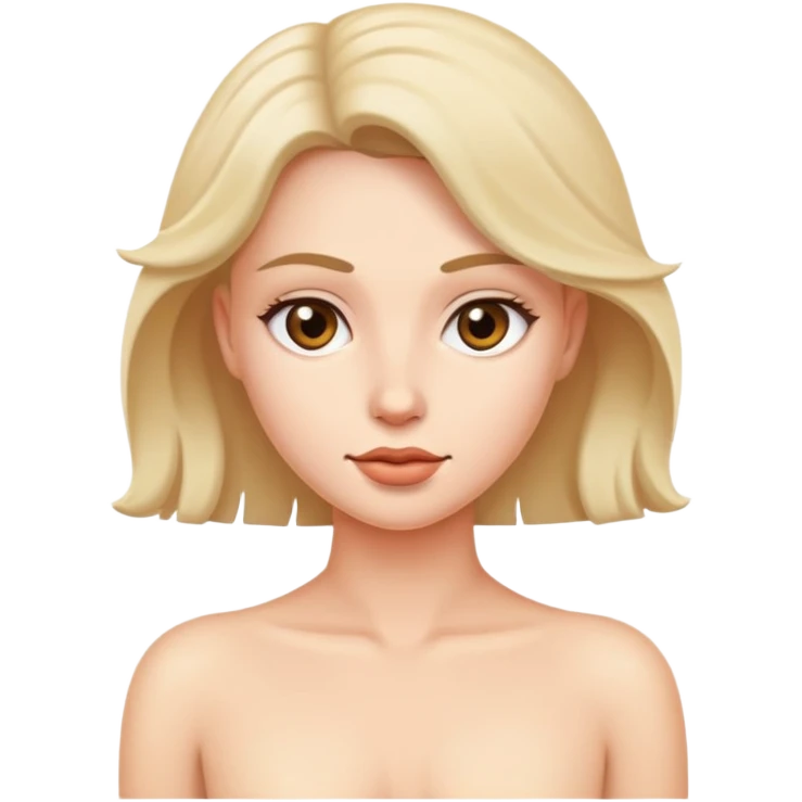 Nude woman emoji
