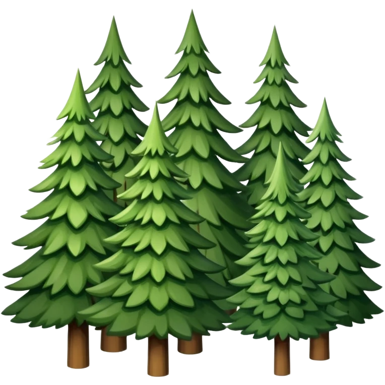 Christmas tree market emoji