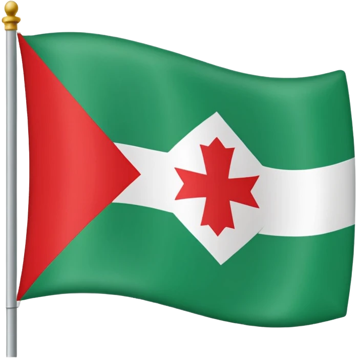 flag of Abkhazia emoji icon style emoji
