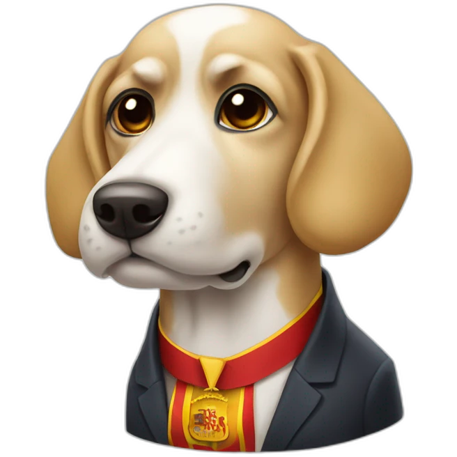 perro sanxe president of spain emoji