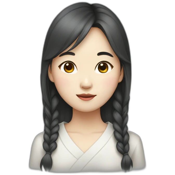 korean girl emoji
