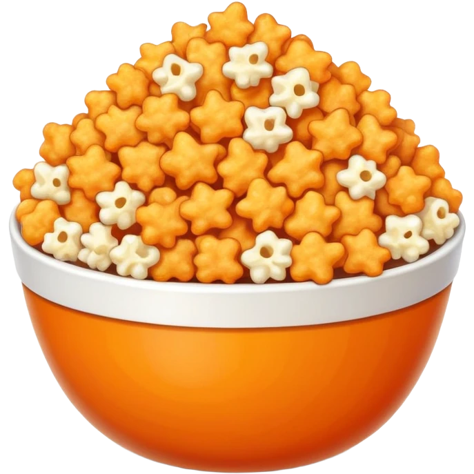 Cheeto hot popcorn  emoji
