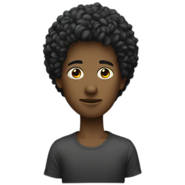 artist without a head emoji