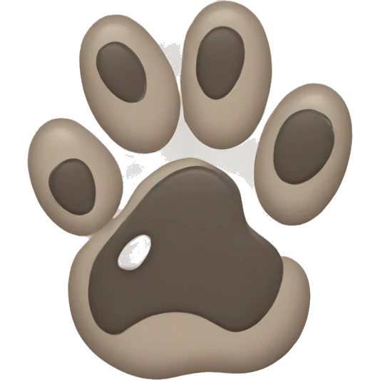 cat paw emoji