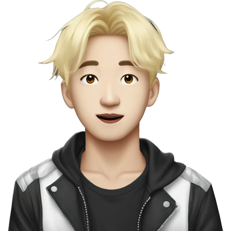 Bang Chan  emoji