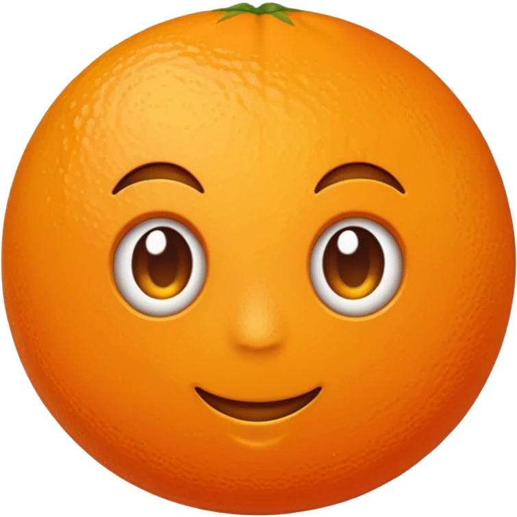 valencia portakal emoji