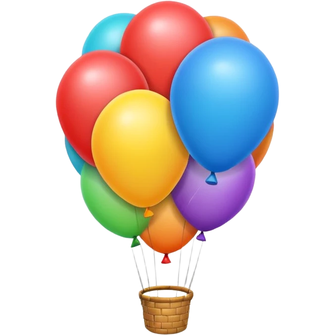 quality ballon emoji