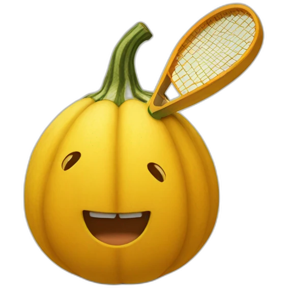 Squash game emoji