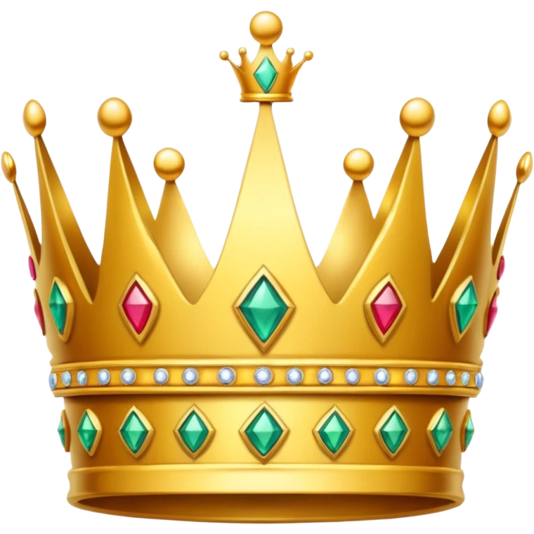 golden crown royal without too many details emoji