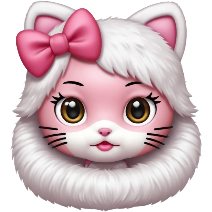 hello kitty emoji