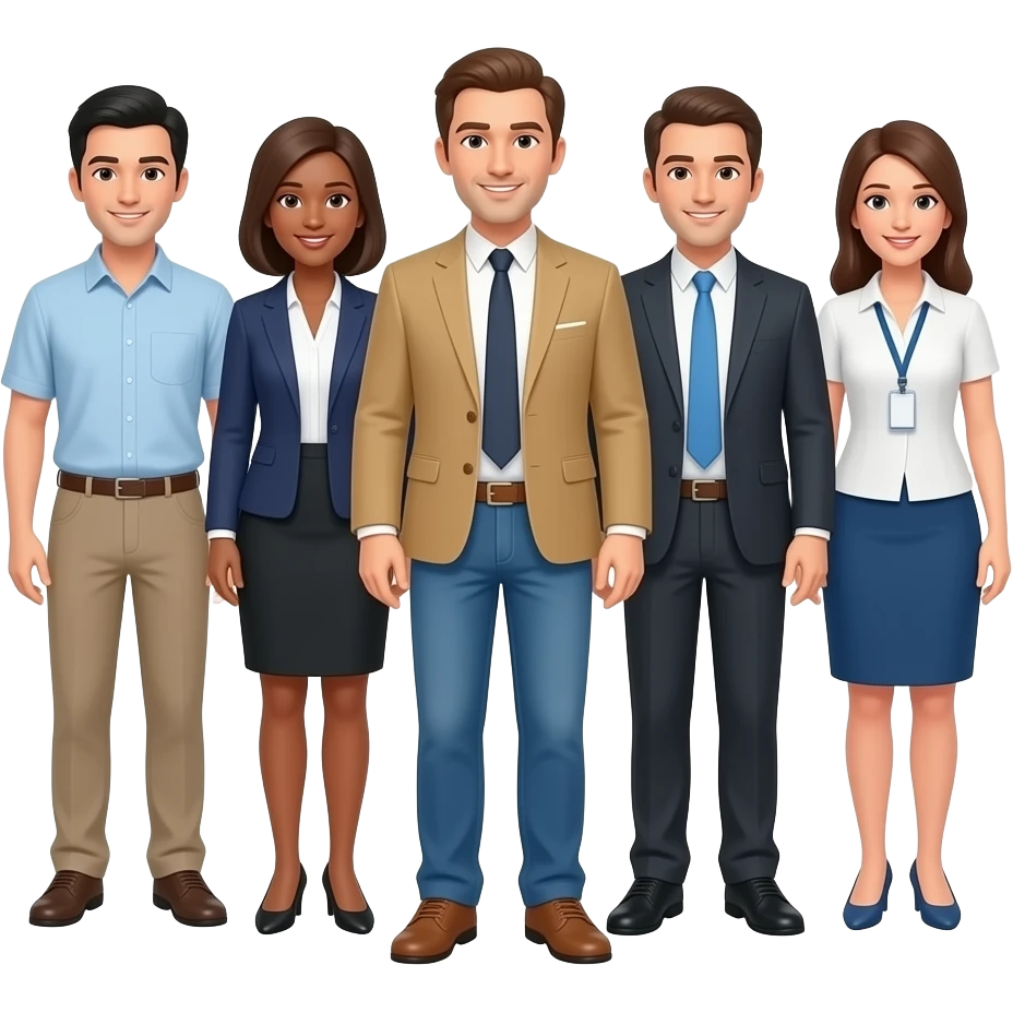 equipo de personas emoji