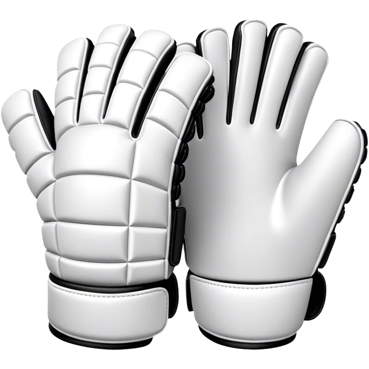 Goalie gloves emoji