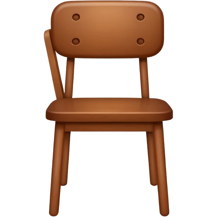 create a emoji of chair emoji