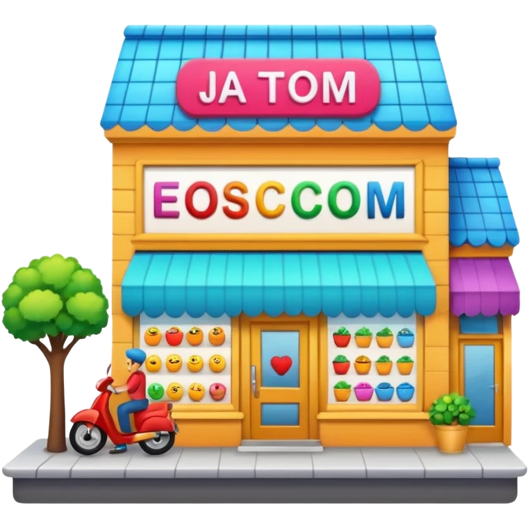 shop emoji