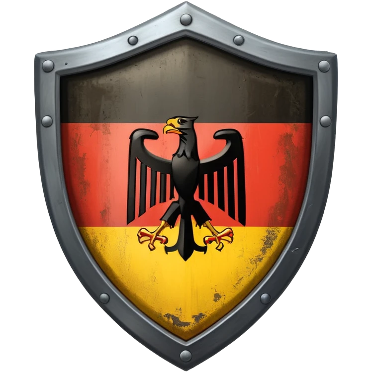 shield with the German flag emoji