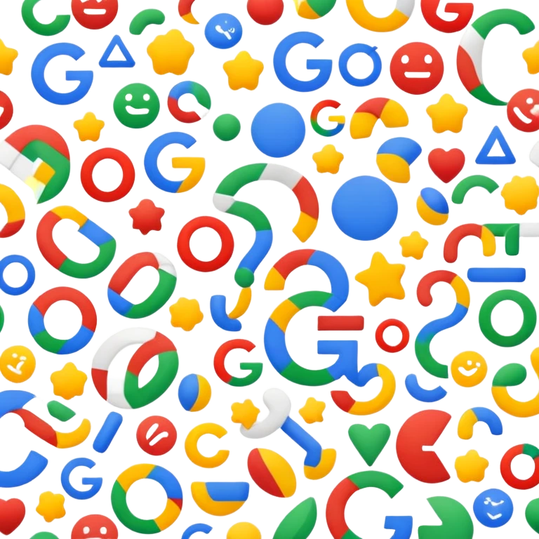 Логотипы Google   emoji