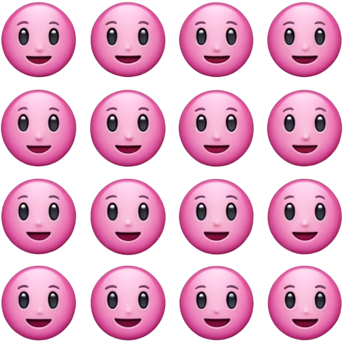 🎥 bu emojiyi pembe yap emoji