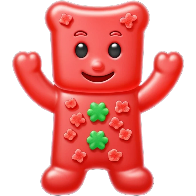 A sour patch kid emoji