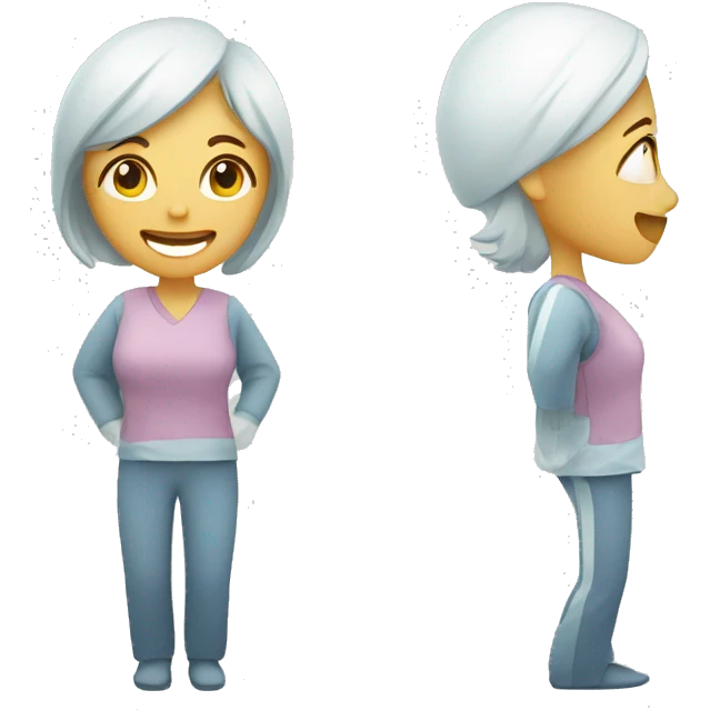 Dental Surgery Recovery Female Patient emoji