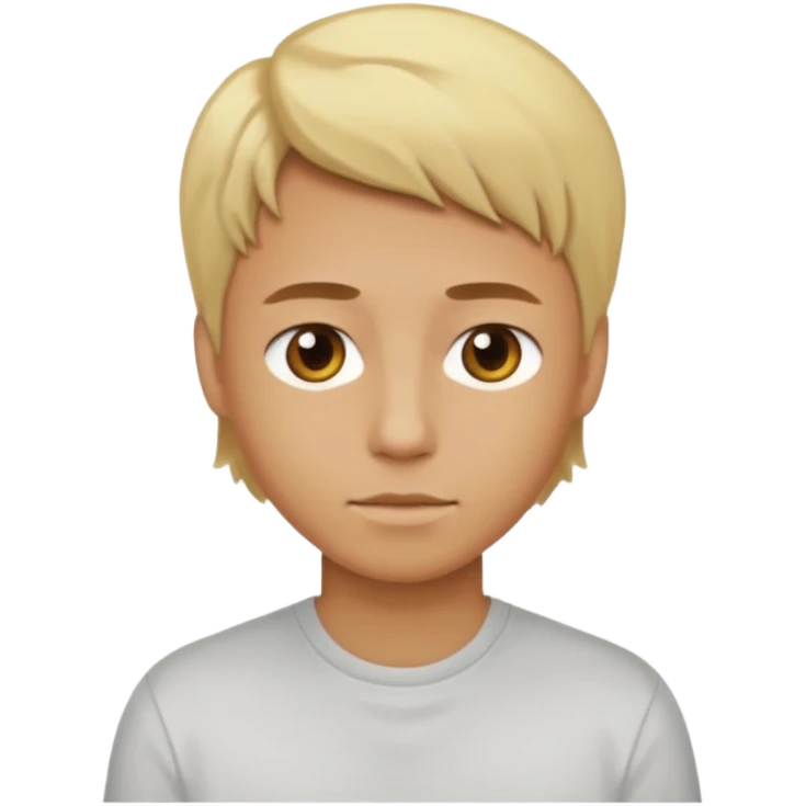 blonde horse with shirt  emoji