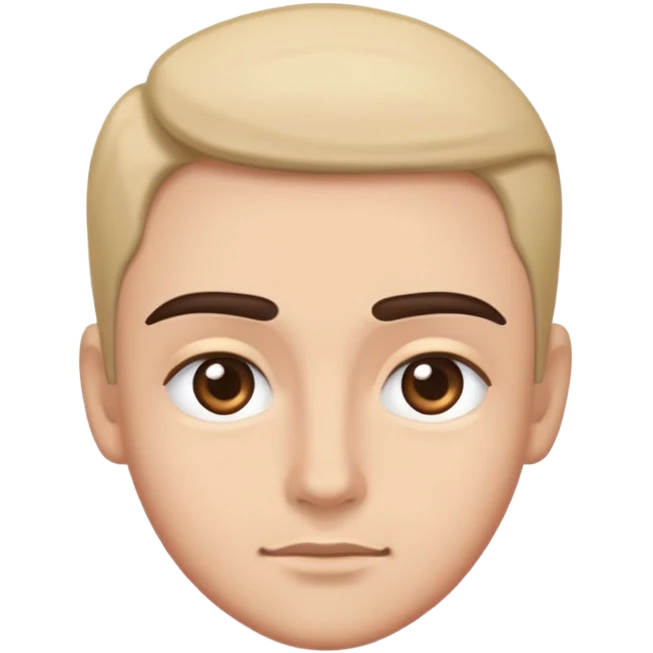 Eyebrow raising  emoji